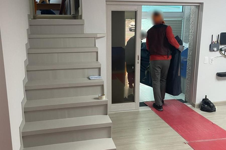 남구 진행 중 현장