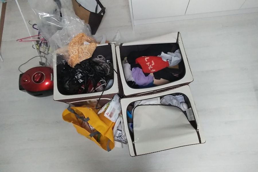 남구 감만동 이사 진행 현장