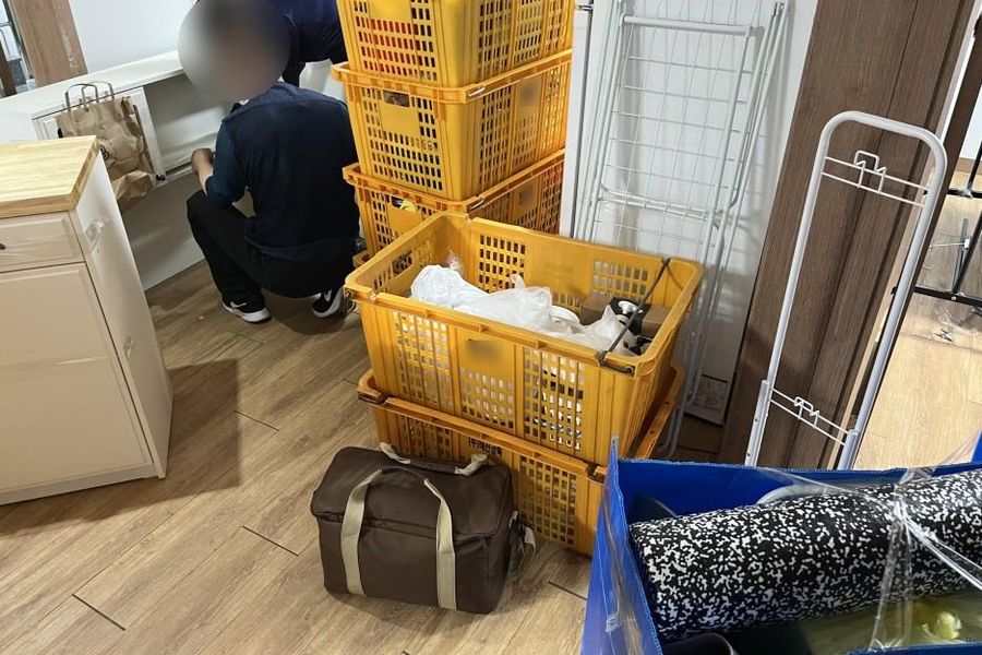 남구 감만동 이사 현장 기록