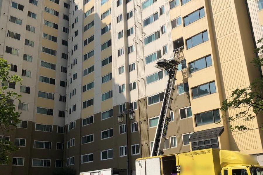 금정구 서동 이사 진행 현장