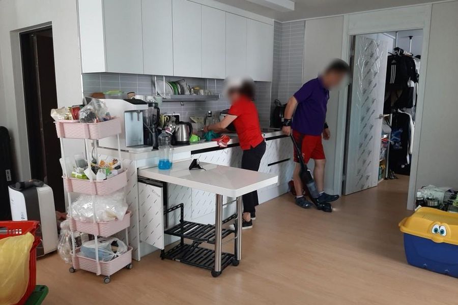 동래구 칠산동 진행 중 현장