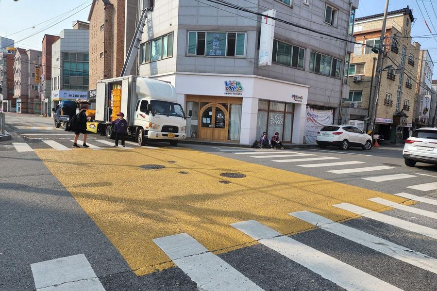 금정구 장전동 진행 중 현장