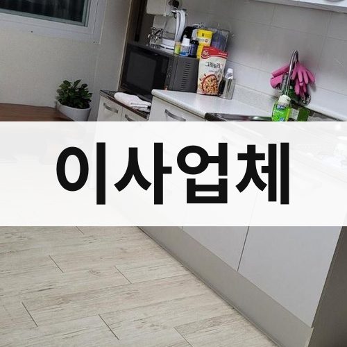 부산 동부 이사업체 반포장이사